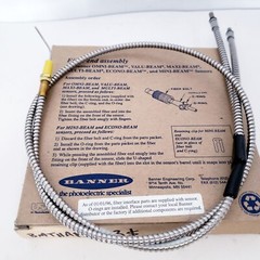 BANNER ENGINEERING BMTHAP 753S GLASS FIBER OPTIC BIFURCATED STEEL CABLE NIB