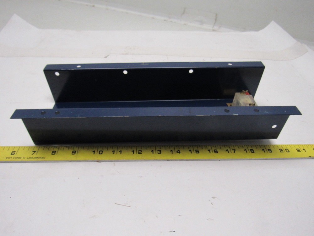 Robicon 326 010-11 Heat Sink Cover Ass’y Power Converter Module Output Ammeter