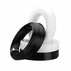 PA6 Nylon Tube Hard Tube Pneumatic Air Chemicals Fuel Oil Tubing Plastic Tube