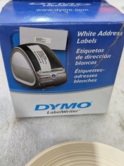 DYMO WHITE ADDRESS LABLES 30252 2 X3-1/2″ 1 1/8″ x 3 1/2″28 mm x 89 mm