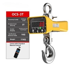 Electronic Crane Scale Hook Scale Overhead Crane Scale 1/2/3/5 Tons High Quality
