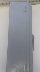 FPE P/N: 1136SNR 100AMPS 600 VOLTS 4SN AC POLES DISCONNECT SWITCH