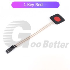 1 2 3 4 Key Membrane Switch Keypad 1×1 1×2 1×3 1×4 Matrix Array Keypad Keyboard