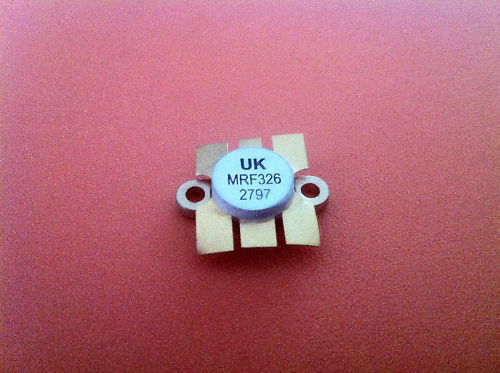 MRF326 NPN Silicon RF Power Transistor