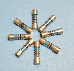 Fuse Time Delay Slow Blow, 5x20mm Glass, S504 Series, 0.8A 800mA