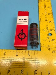 NATIONAL ELECTRONICS 5763 VACUUM TUBE, 172154