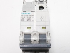 Siemens 5SJ4206-7HG41 MCB Miniature 6A Circuit Breaker 2P 240V MCB