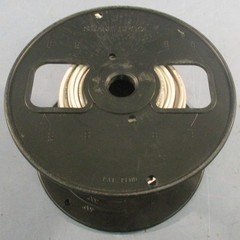 Cerrowire E85964A Insulated Machine Tool Wire 14 GA 500 FT Long White 600V
