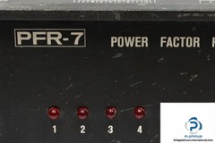 MECTRONICS PFR-7 POWER FACTOR REGULATOR
