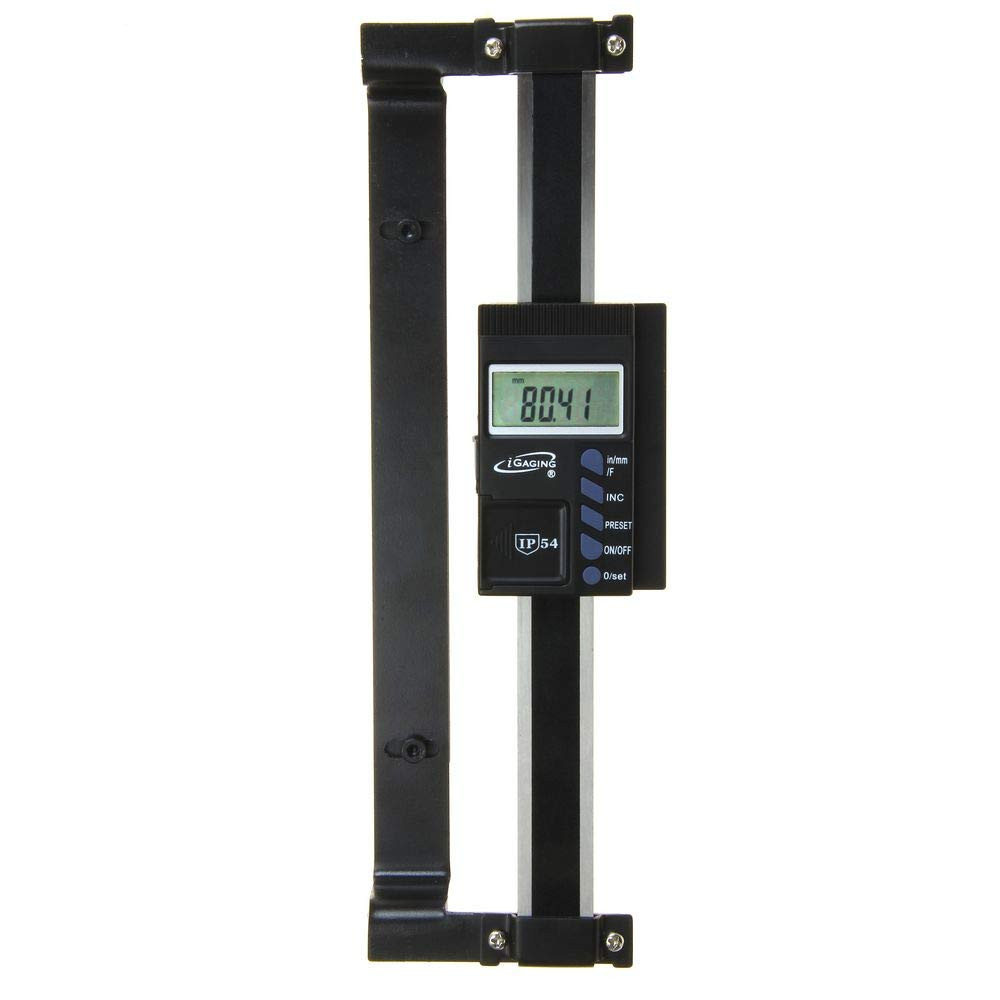 Digital Readout (DRO) and Quill Kit Mounting Bracket for Bridgeport Type Mills 6