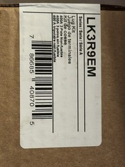 * NEW * EATON LK3R9EIM Lug Kit Terminals w/ Hardware Screws Nuts Washers