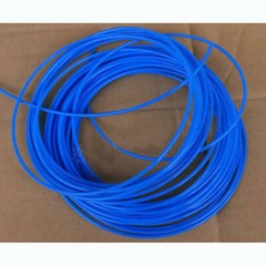 Blue 0.3/0.56mm-3.38mm 30L/28/26L/24/21L-8L ID 150V L-Type AWG PTFE Tube Tubing