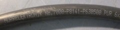 Murr Elektronik 7000-P8141-P010200 Power Connecting Cable 8B0B5 Approx 6′ L