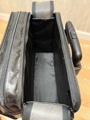 PLATT LUGGAGE ZIPPER TOOL CASE BOX Wheels Rolling 3 Set/ 1 Small Case Inside