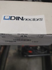 NEW SEALED BOX AUTOMATION DIRECT DN-F6L24 FUSE TERMINAL (BRAND NEW) BOX OF 10
