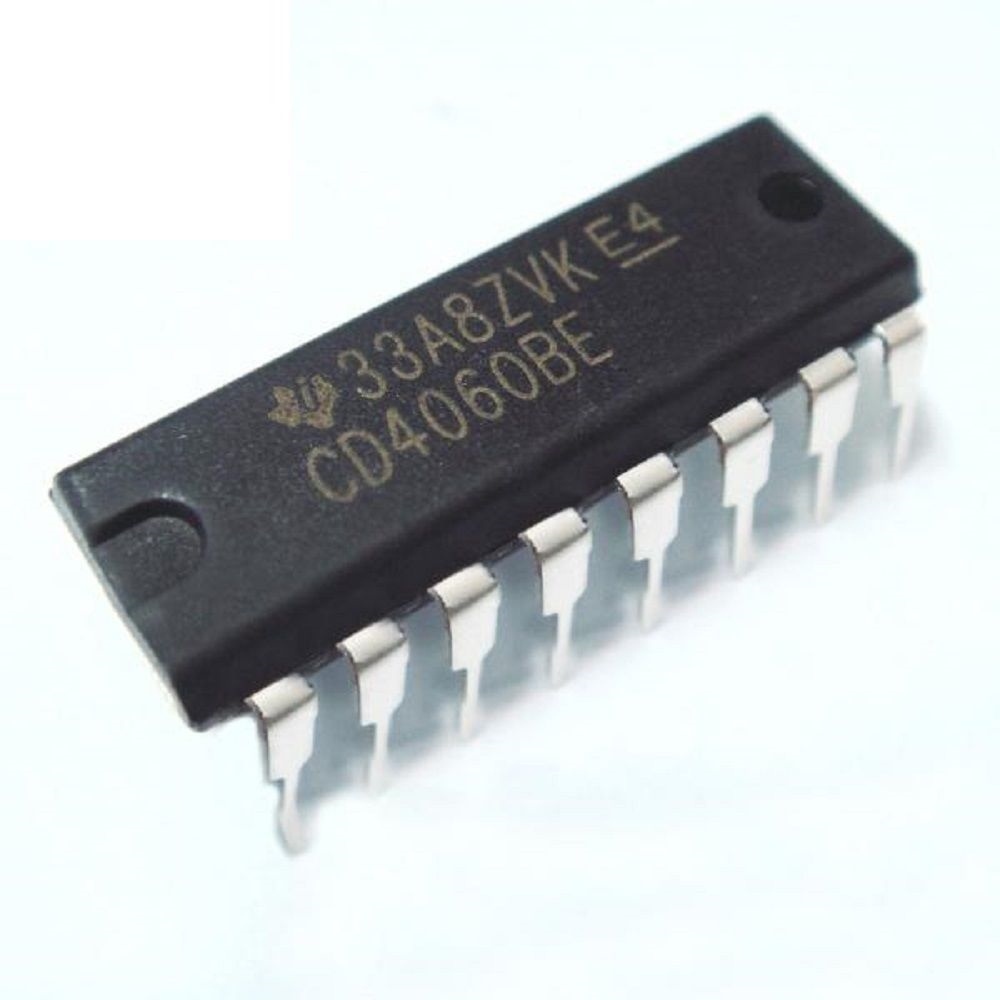 1PCS CD4060BE CD4060 – Binary Counter/Divider and Osc – New IC