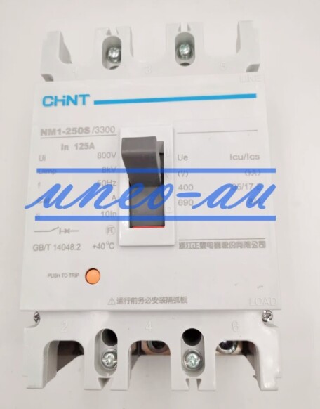 1Pcs New For Plastic Case Circuit Breaker NM1-250S/3300 3P 125A 160A 180A 200A