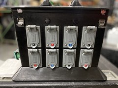 LEX 200 Amp 3 Phase power distributor