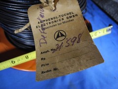 Amphenol RG-174/U COAXIAL CABLE sold by the foot – BUY WHAT YOU NEED! 50 ohm