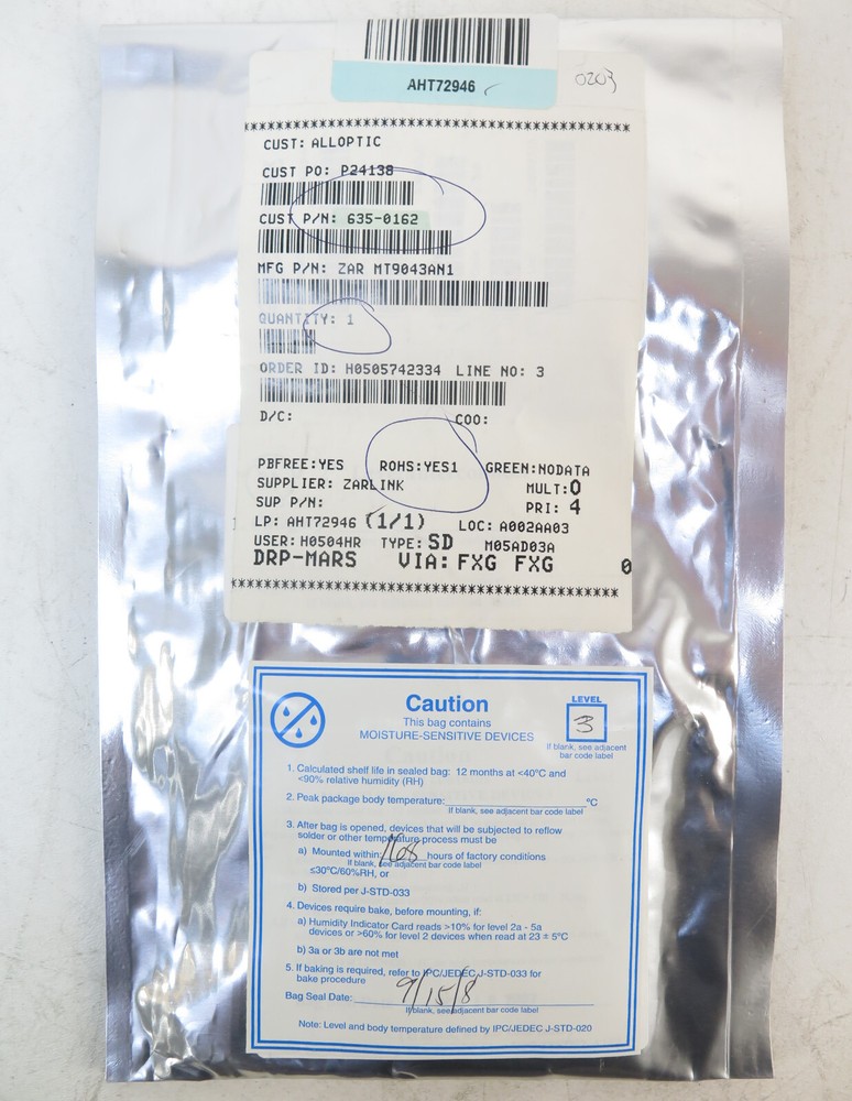 Microchip Technology MT9043AN1Telecom IC Digital Phase Locked Loop 48-SSOP