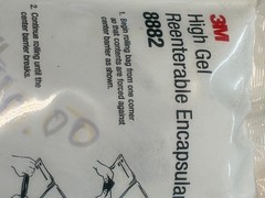 3m #8882 High Gel Re-enterable Encapsulant 3m 8882 High Gel