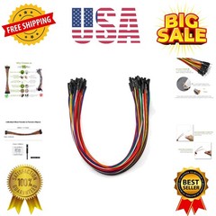 40pcs 30cm Long Female to Female Header Jumper Wire Dupont Cable Line Connect…