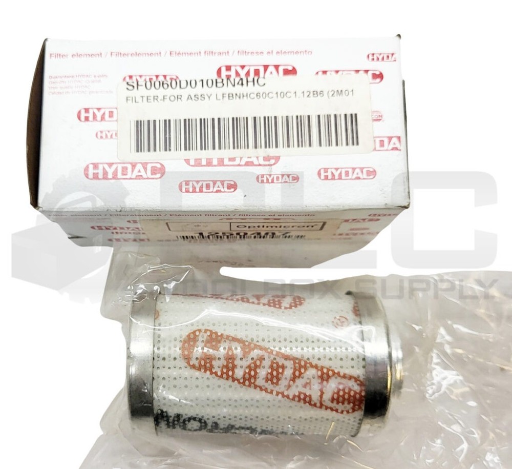 NEW SEALED HYDAC 0060 D 010 ON HYDRAULIC FILTER ELEMENT 0060D010BN4HC