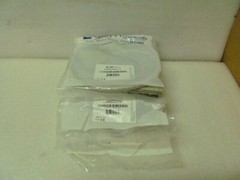 LOT OF 3 L-COM CHD62MM-2.5 CABLE MALE TO MALE 2.5 FT