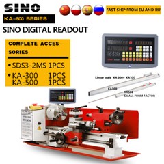 0.001mm/0.005mm SINO 2-Axis Digital Readout Set KA300/KA500 Linear Scale Encoder