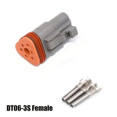 IP67 T-Taps Splice Wire Connector Insulated Spade Kit Electrical Crimp Terminals