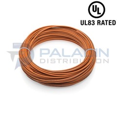#8 AWG Gauge 600V THHN Stranded Copper Wire Multi Colors Available – UL Listed