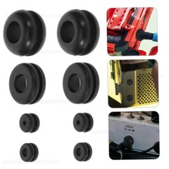 Wiring Grommets – Rubber Open Grommet – Cable Hole Plug Bung Wire Cable Protect
