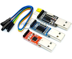 3PCS USB to TTL Module Set PL2303 CP2102 CH340G 5PIN UART for Arduino DIY
