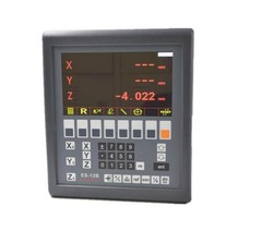 3 Axis Digital Controller Readout DRO System ES-12B For Lathe Milling Machine