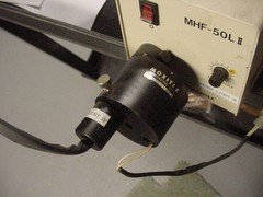 Moritex MHF50L-II Light Source & Fiber Optic Lamp Free Shipping!