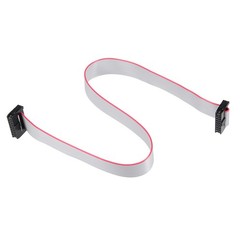 5 Pack Long 30CM 2MM Flat Ribbon Cable IDC 14 Pin Connector