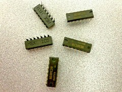 Lot of 5 New Texas Instruments Op AMP Operational Amplifier MC3403N OPAMP