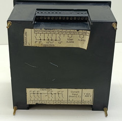 Dossena & C. Automatic Power Factor Regulator Type RFV12 Correction / 400V 50Hz