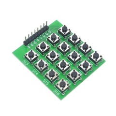4×4 4*4 Matrix Keypad Keyboard module 16 Botton mcu For Arduino atmel Stmap S1/2