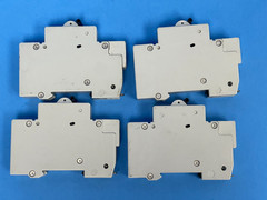 General Electric V-Line C2, C10, C15, C30 Circuit Breaker [Lot of 4]