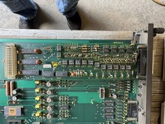 BOSCH CNC CP2 Board Mat.Nr. 062635-104401 CNC MEM 4 SERVO NC SPS PS 100 See PICS