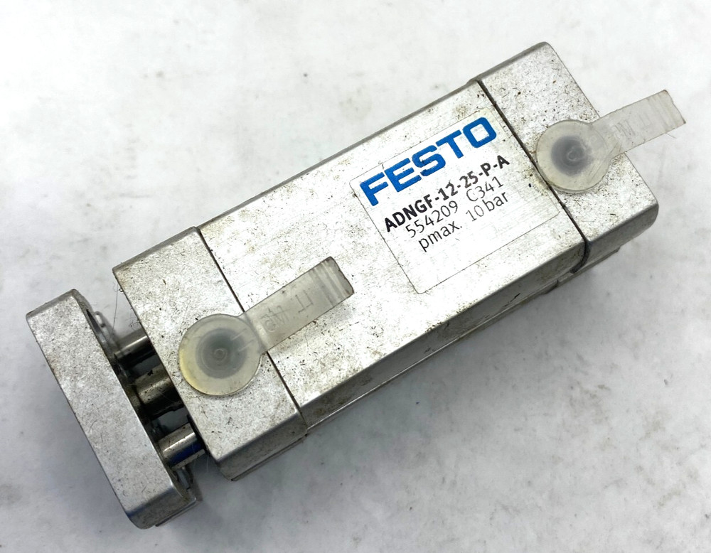 Festo ADNGF-12-25-P-A Compact Pneumatic Cylinder 554209 12mm Bore 25mm Stroke ✅