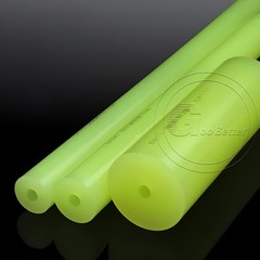PU Polyurethane Hollow Round Rod Hollow Bar Ø 25mm-100mm Elastic Buffer 90A