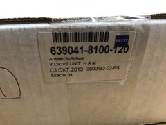 New Carl Zeiss Y AXIS HAM Drive Unit 3000/SP2-03-03 639041-8100-120