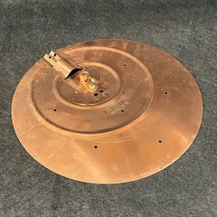 BLACKBURN Copper Ground Plate 10″ Dia #14 Sol. to 4 Str. AWG, Lot of 50*