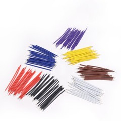 Breadboard Jumper Electronic Cable Double End Tin Plated 22/24awg 50/100/150mm