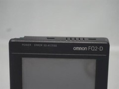 Omron FQ2-D FQ2D Vision Sensor Controller Monochrome Expedited Shipping