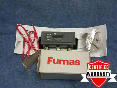 FURNAS 49SASB2 SELECTOR SWITCH “FOR-OFF-REV 1 year warranty