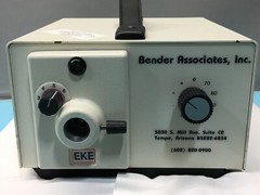 Fostec Bender Associates 20500./17 Fiber Optic Light Source w Cable, 132957