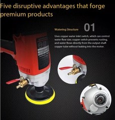 Upright Water Grinder, Terrazzo Polisher, Floor Grinder, Floor Polisher
